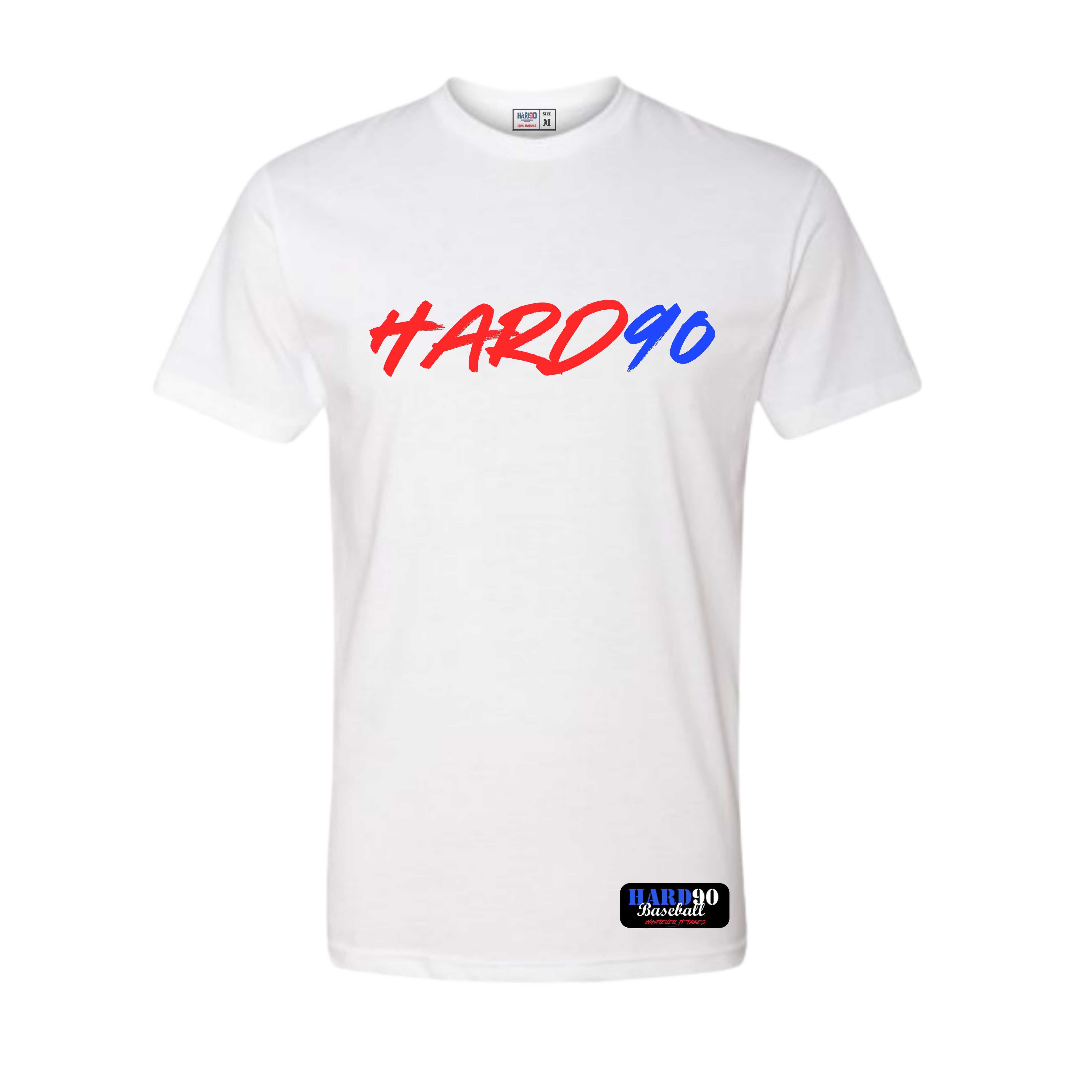 Whatever it takes Hard90 White Tee