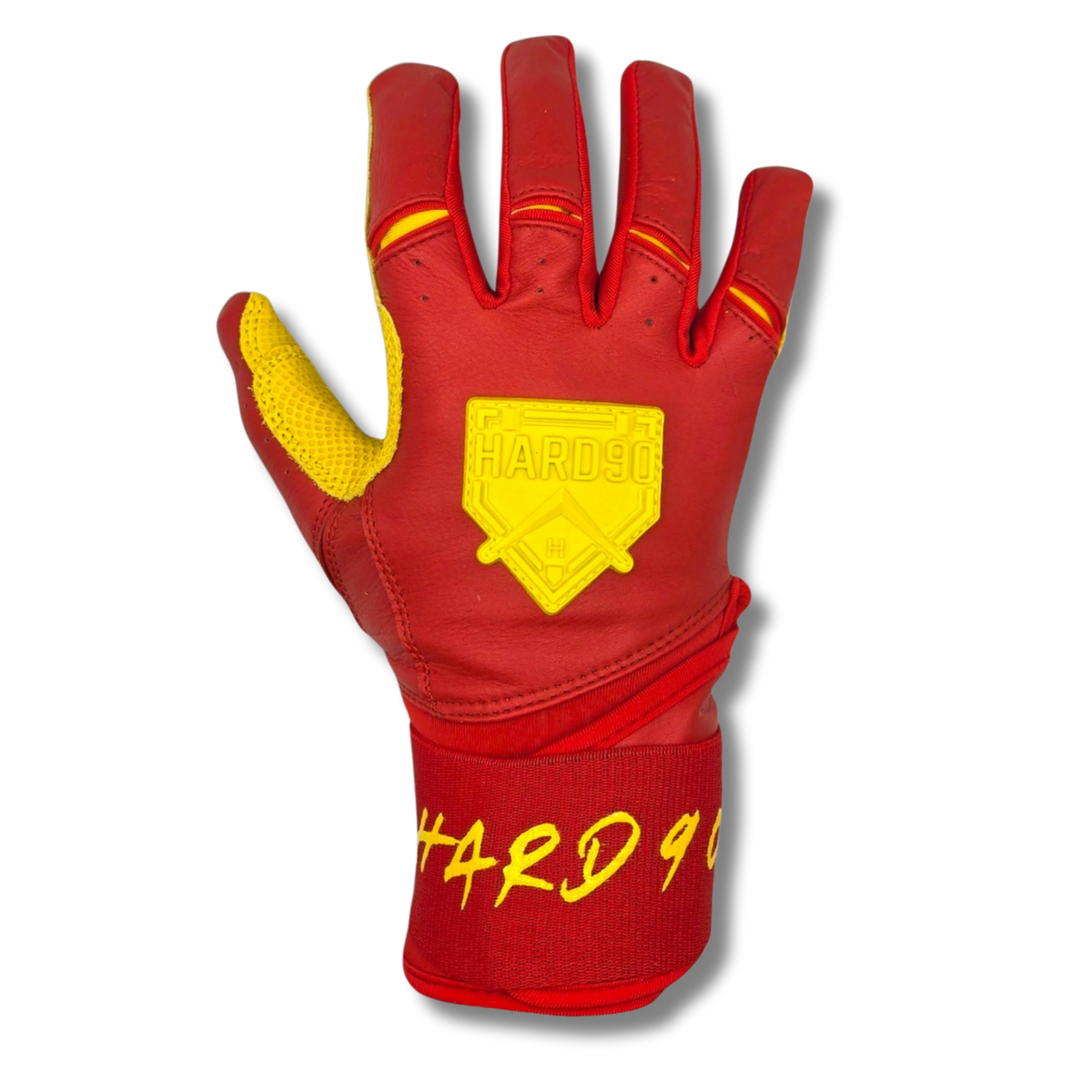 Red and Yellow W.I.T Long Cuff