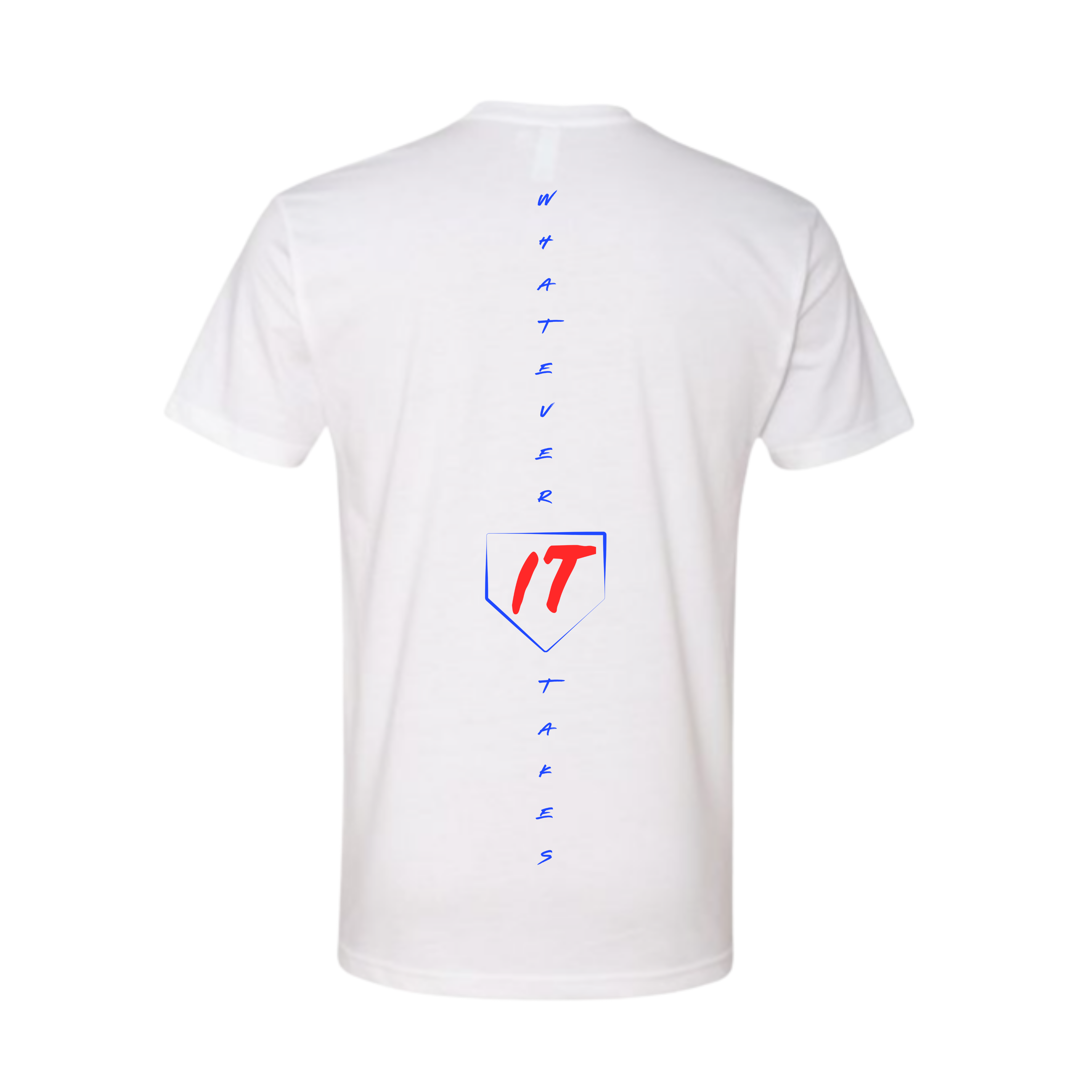 Whatever it takes Hard90 White Tee