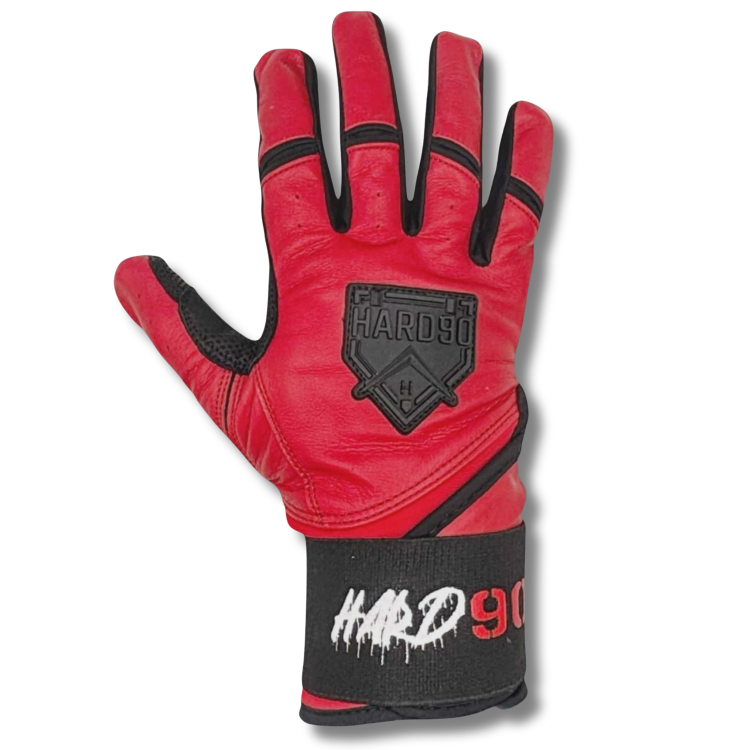 Red and Black Longcuff
