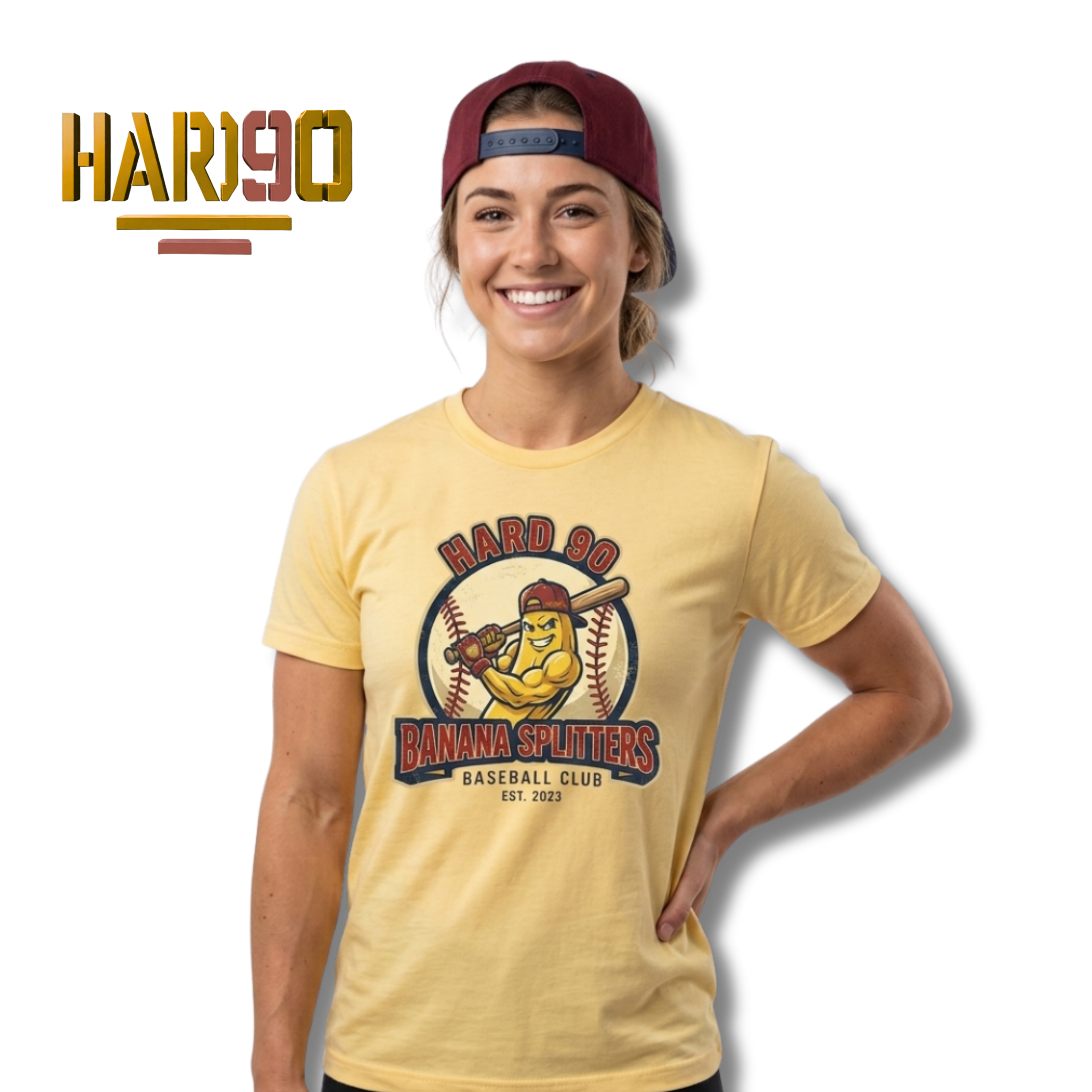 Banana Splitters Hard90 Tee