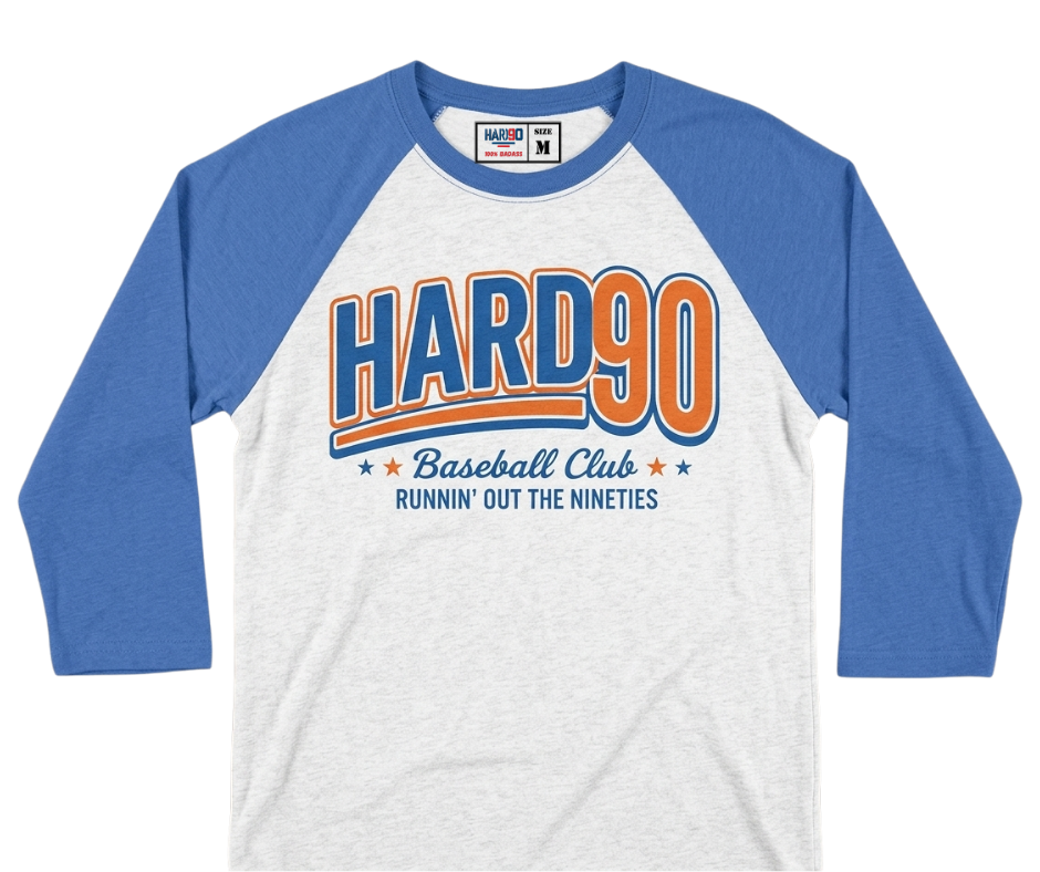 Hard90 3/4 Raglan