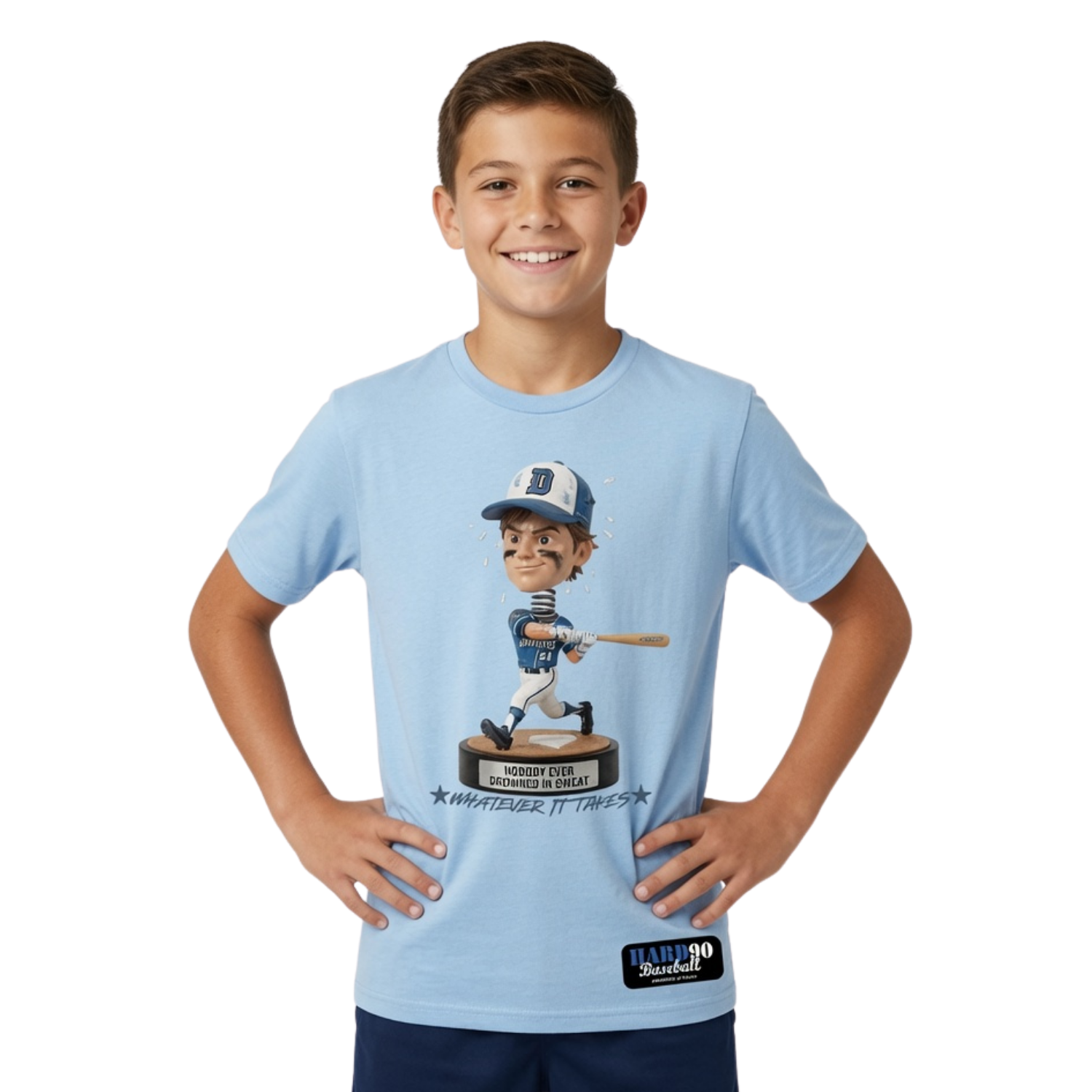 W.I.T Bobblehead Tee