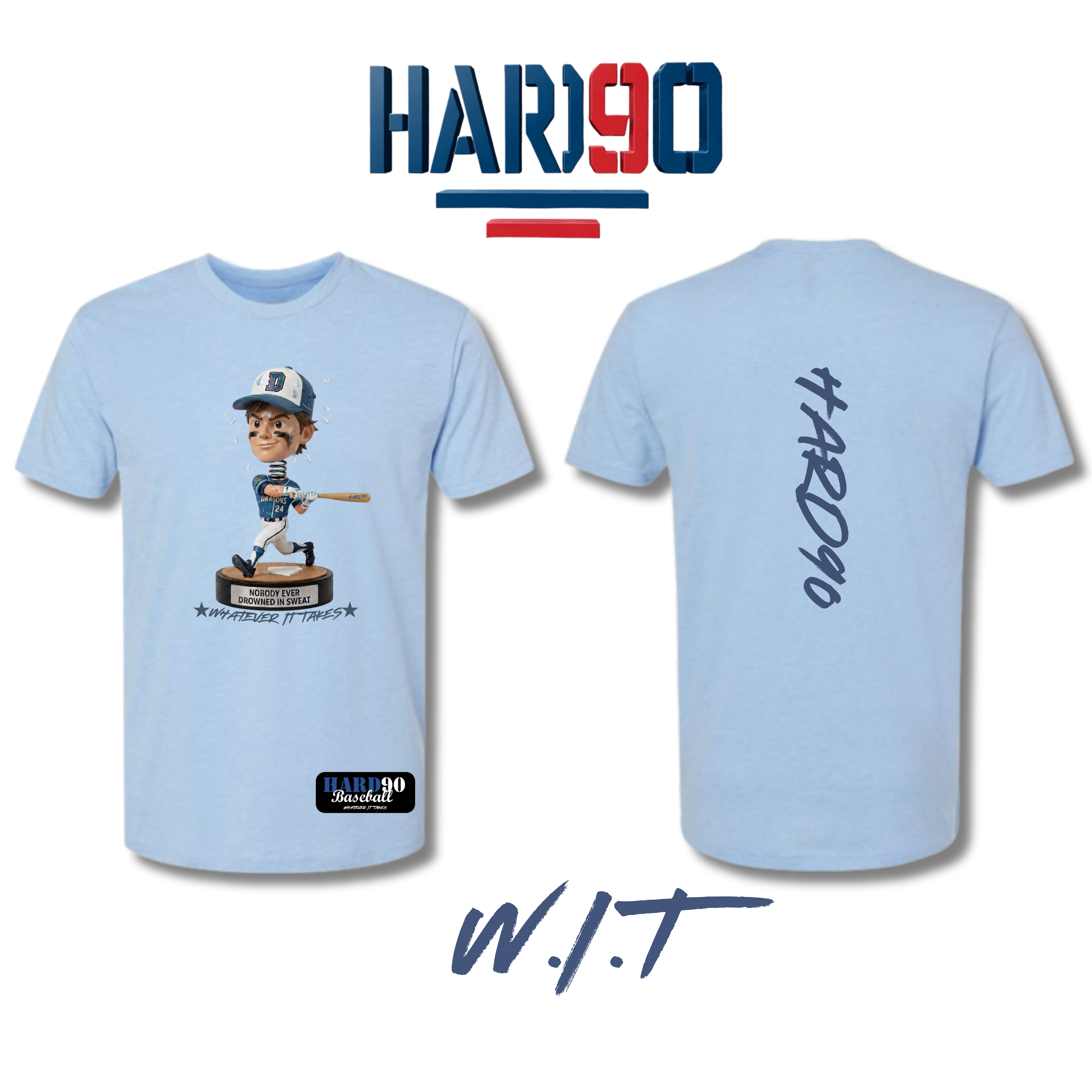 W.I.T Bobblehead Tee