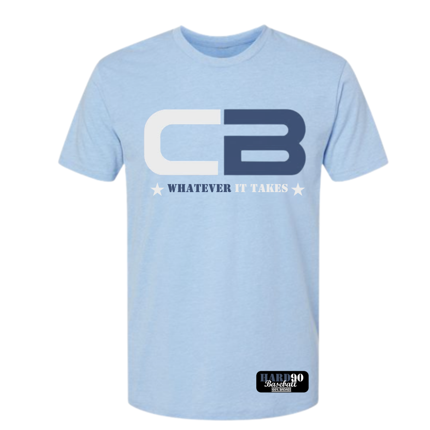 CB W.I.T Columbia Blue Tee