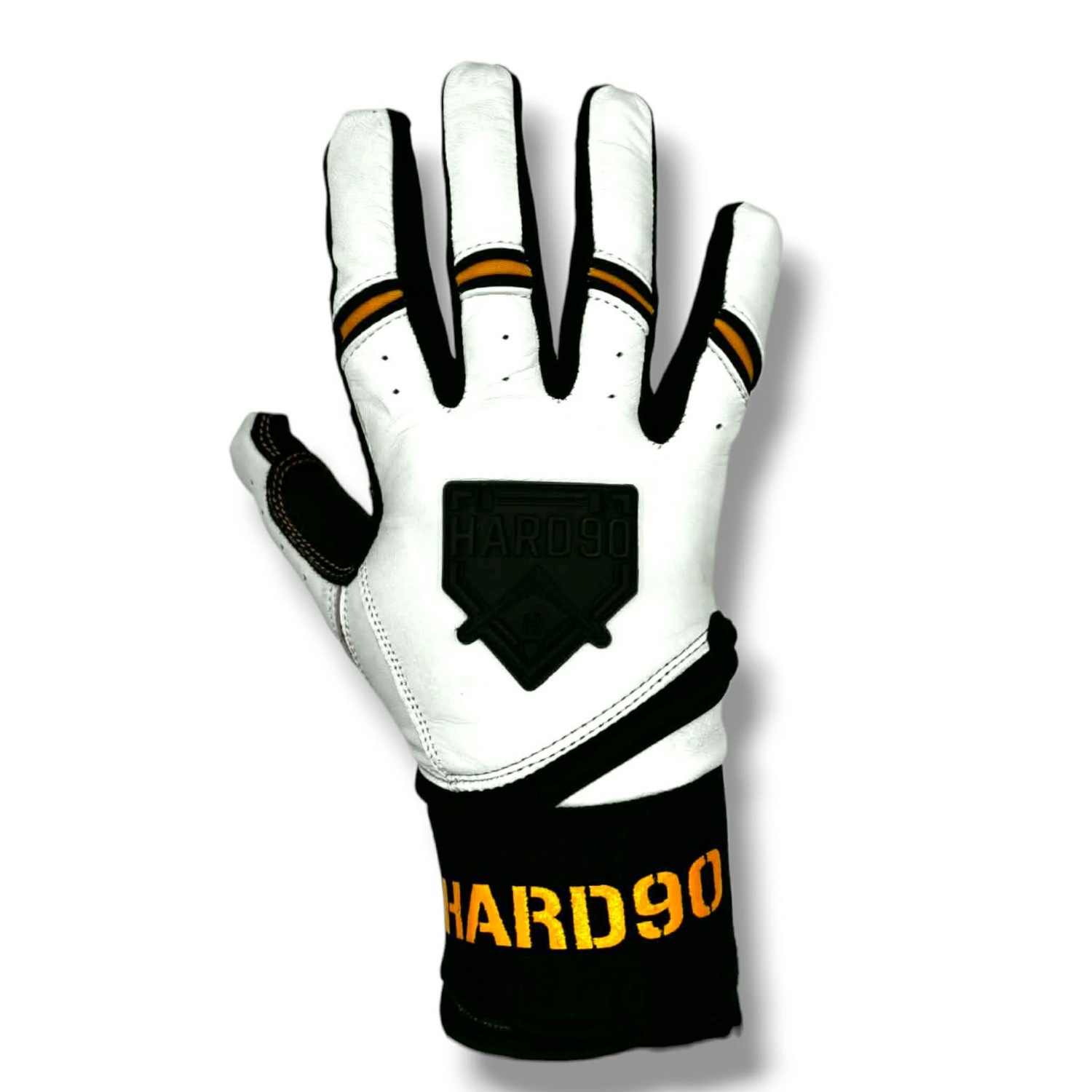 White, Gold and Black