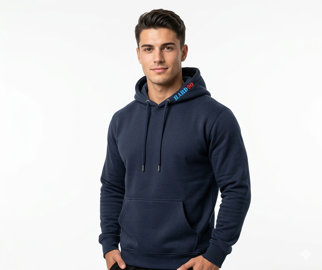 Navy Hard90 Hoodie