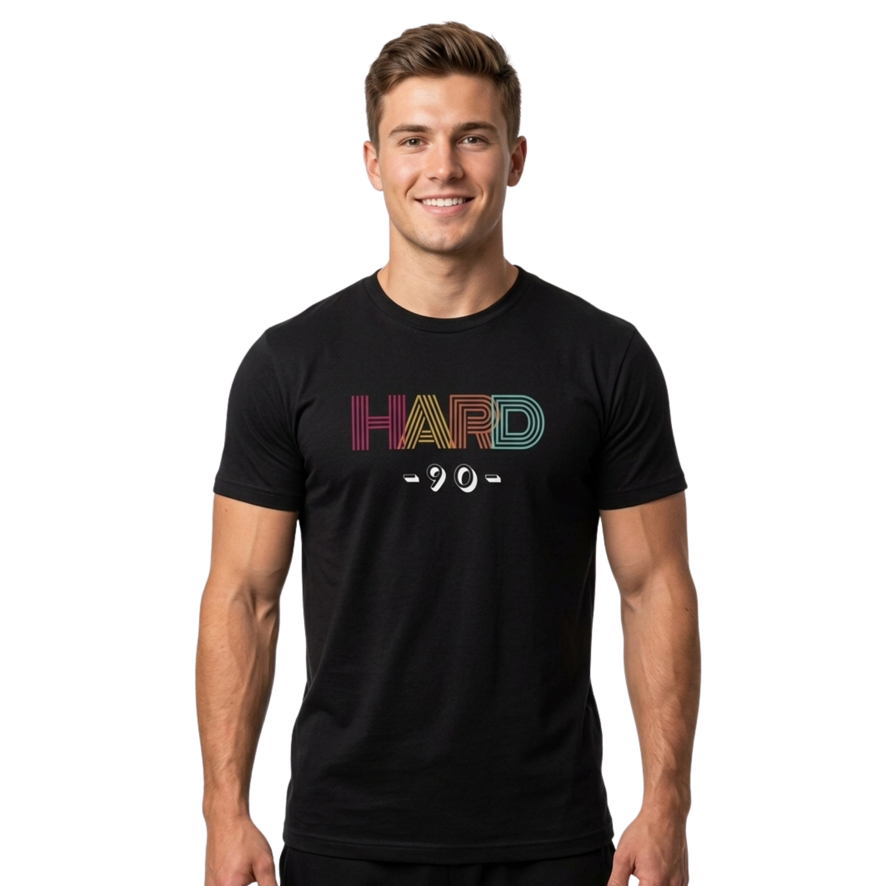 Hard90 Neon Sign Tee