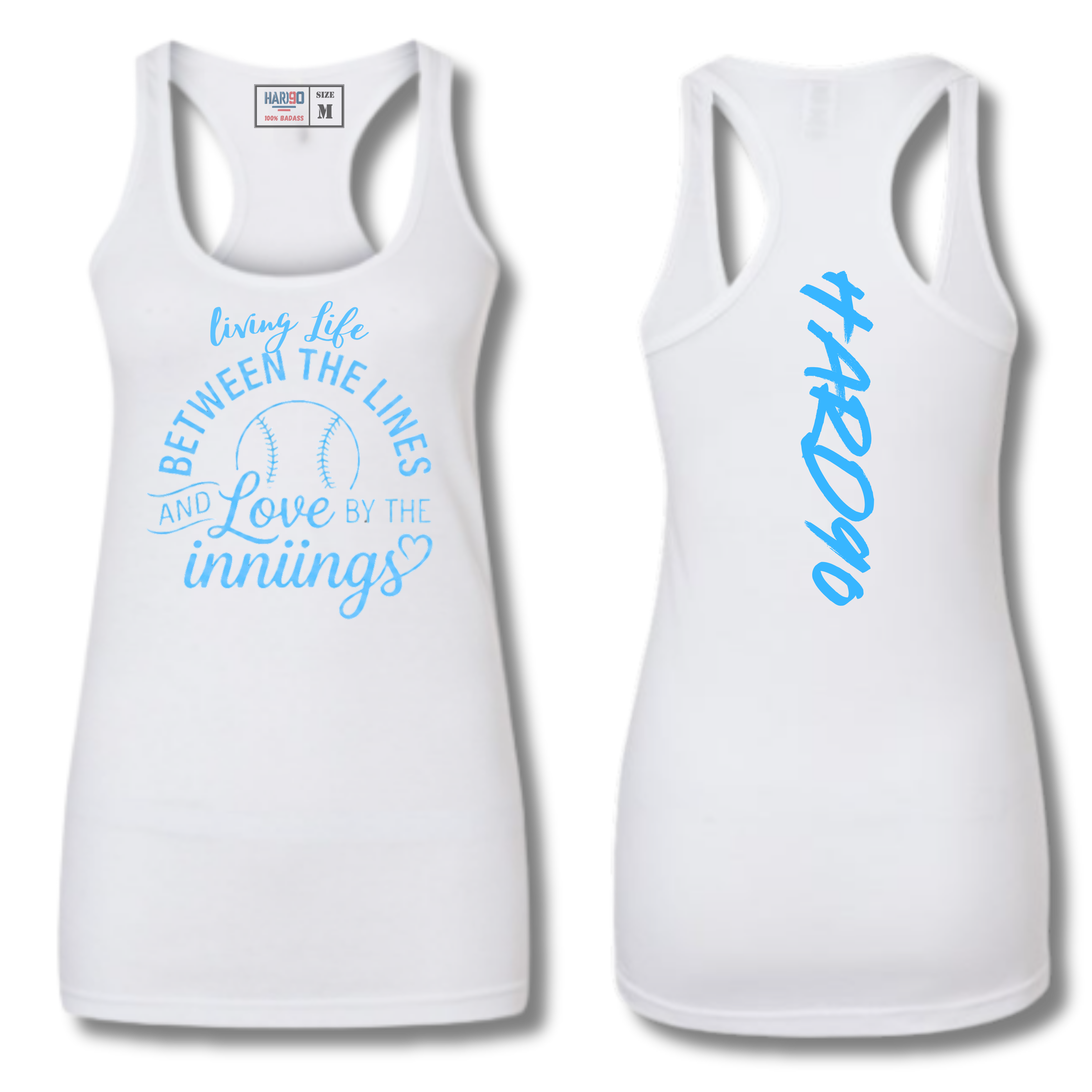 Baseball Mom Tank