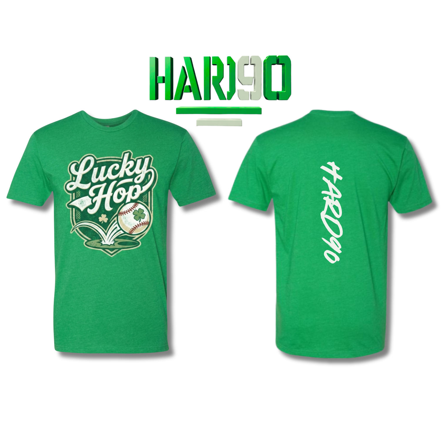 Lucky Hop Kelly Green T-Shirt