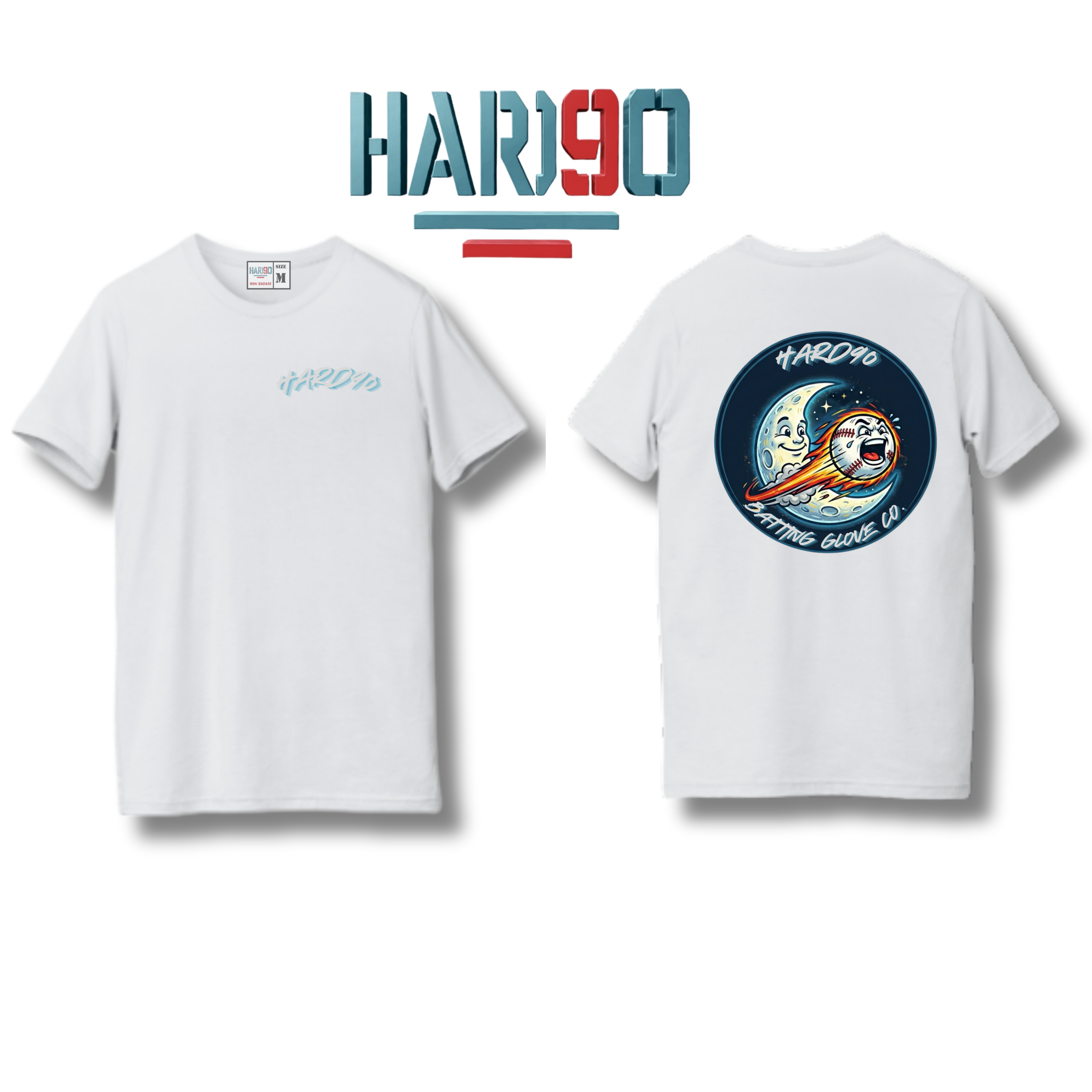 Hard90 MoonShot Tee