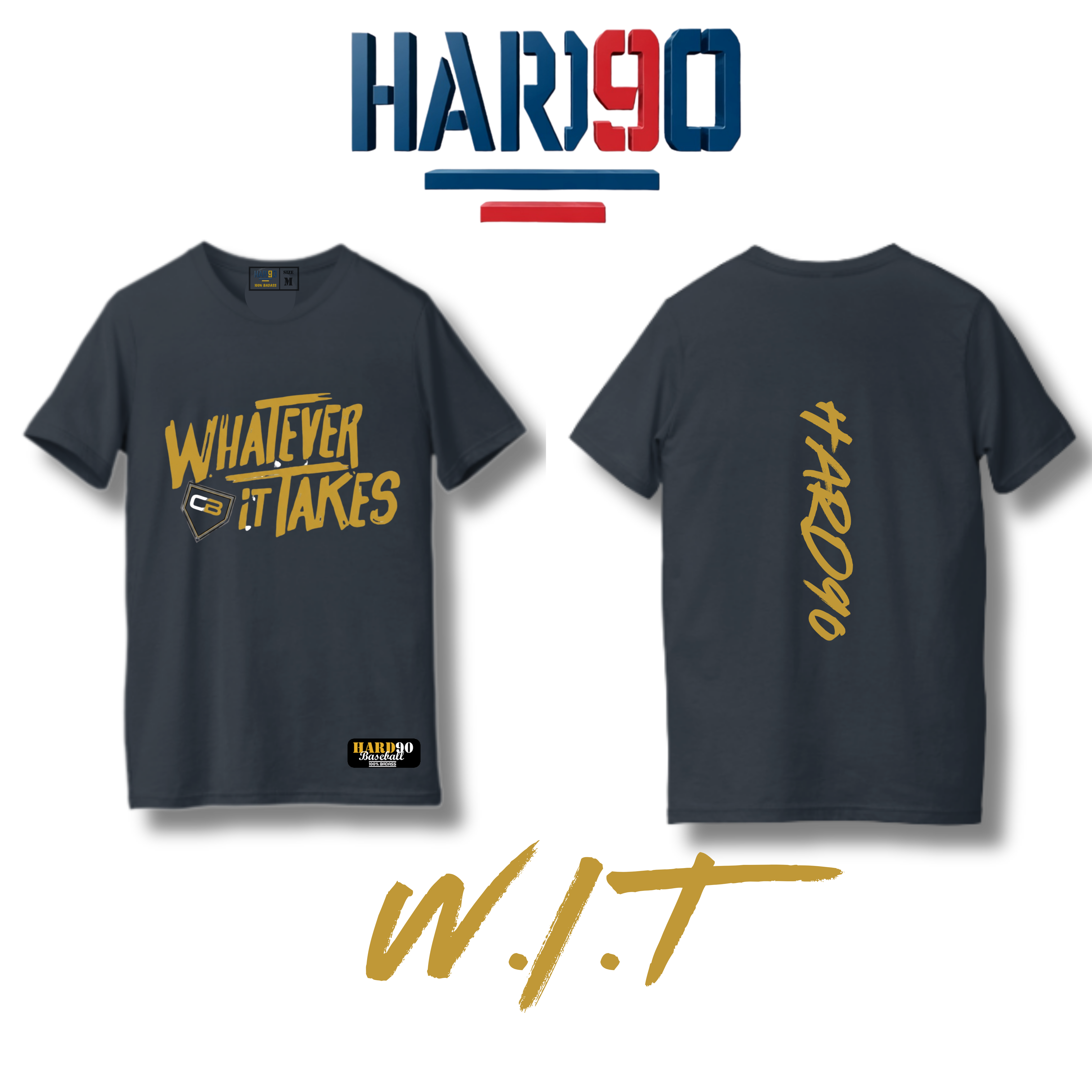 Whatever it takes Tee!