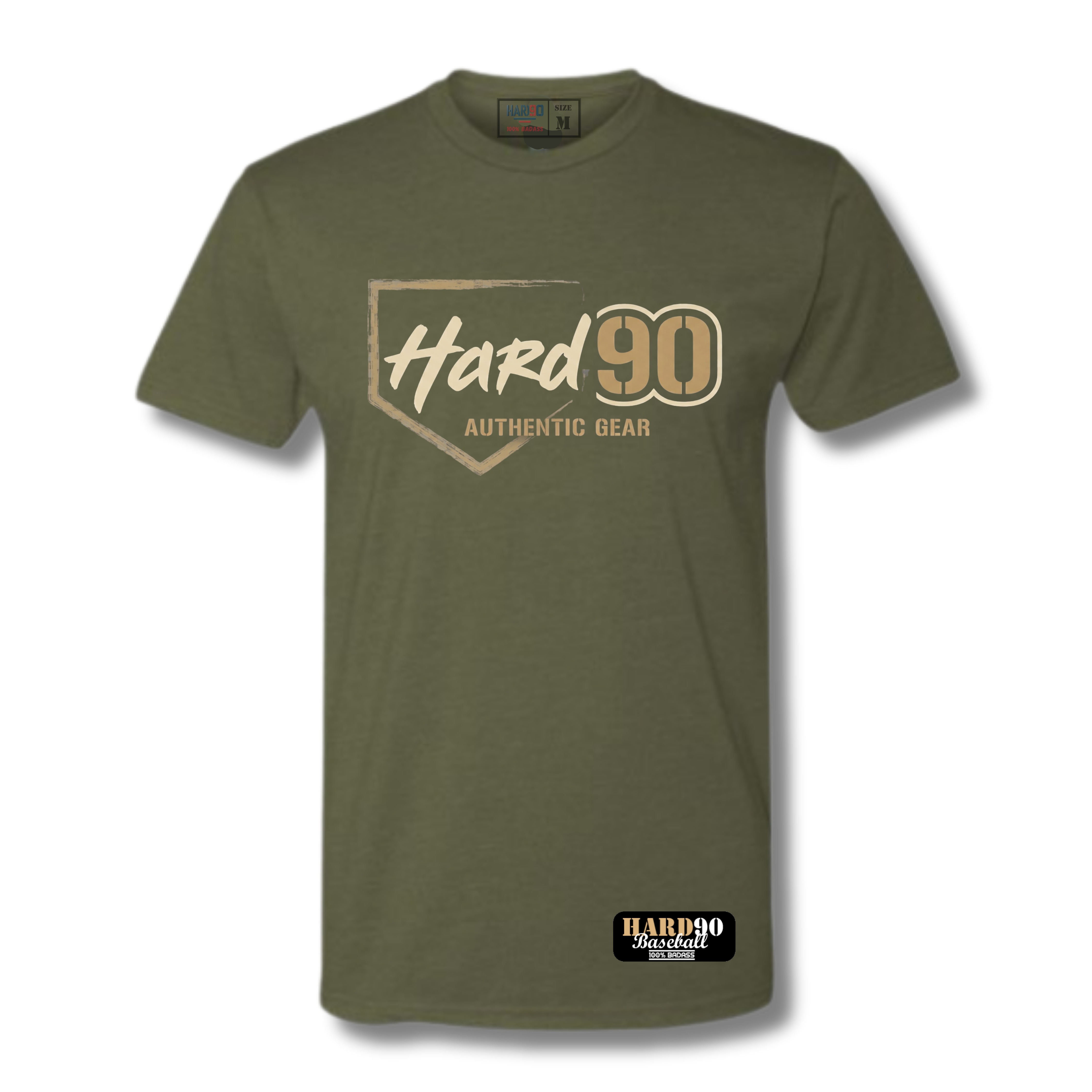 Authentic Gear Military Green Shirt