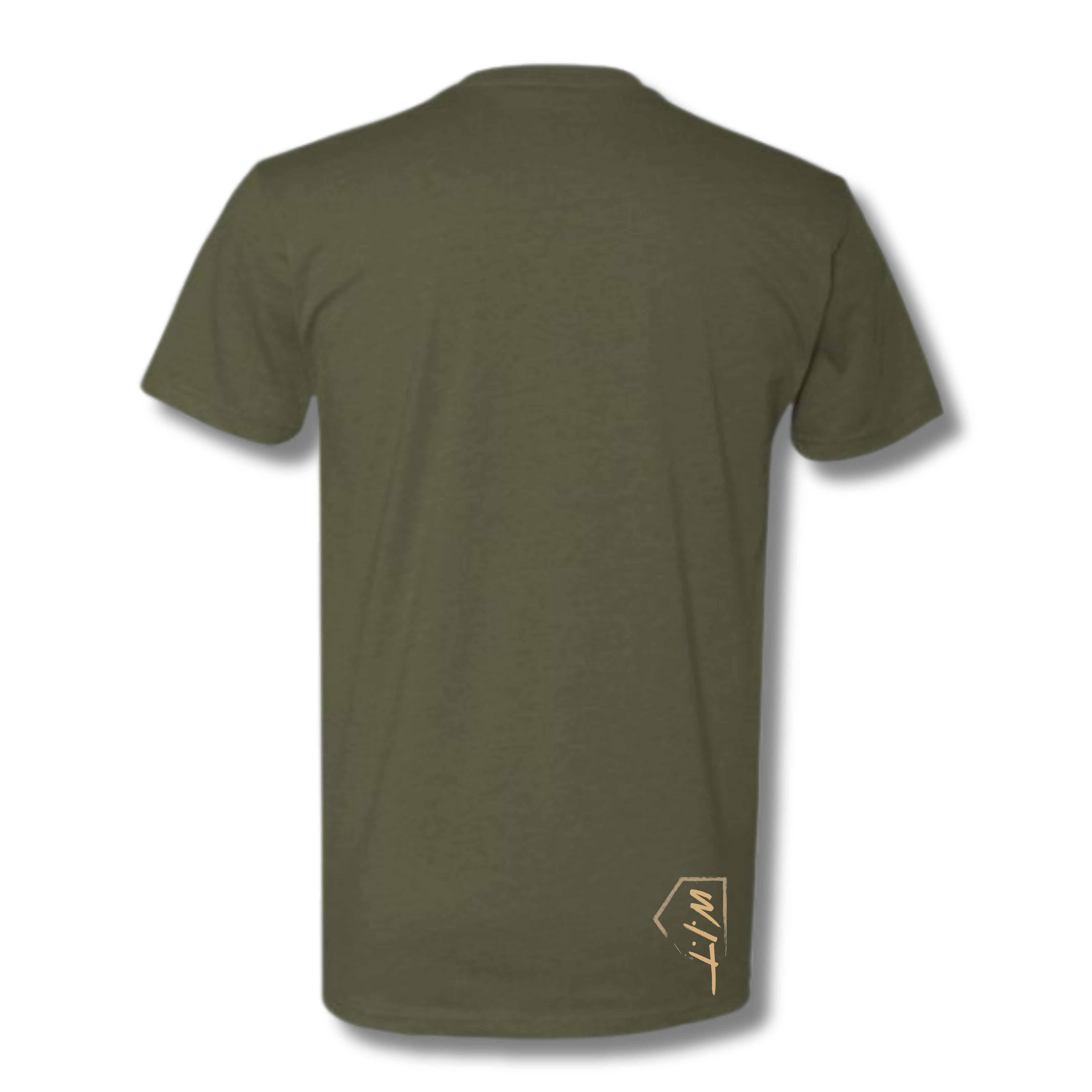 Authentic Gear Military Green Shirt