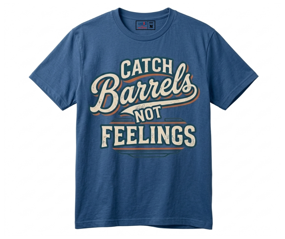 Catching Barrels Indigo T-Shirt
