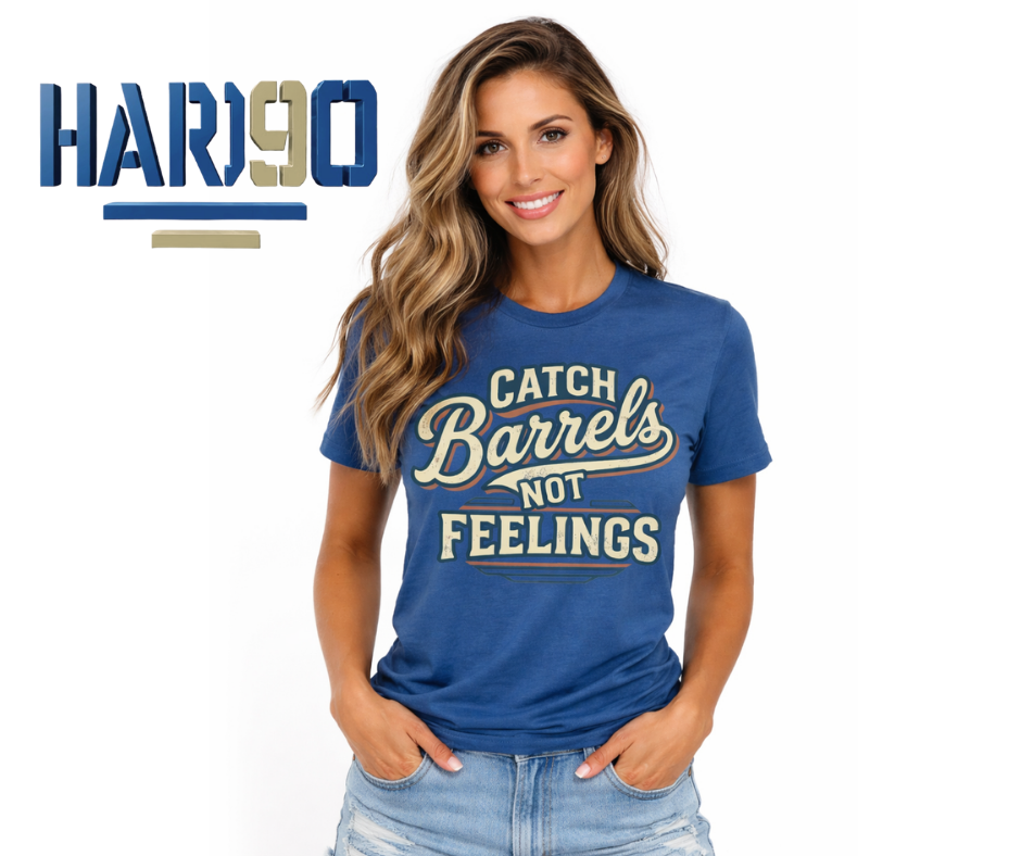 Catching Barrels Indigo T-Shirt