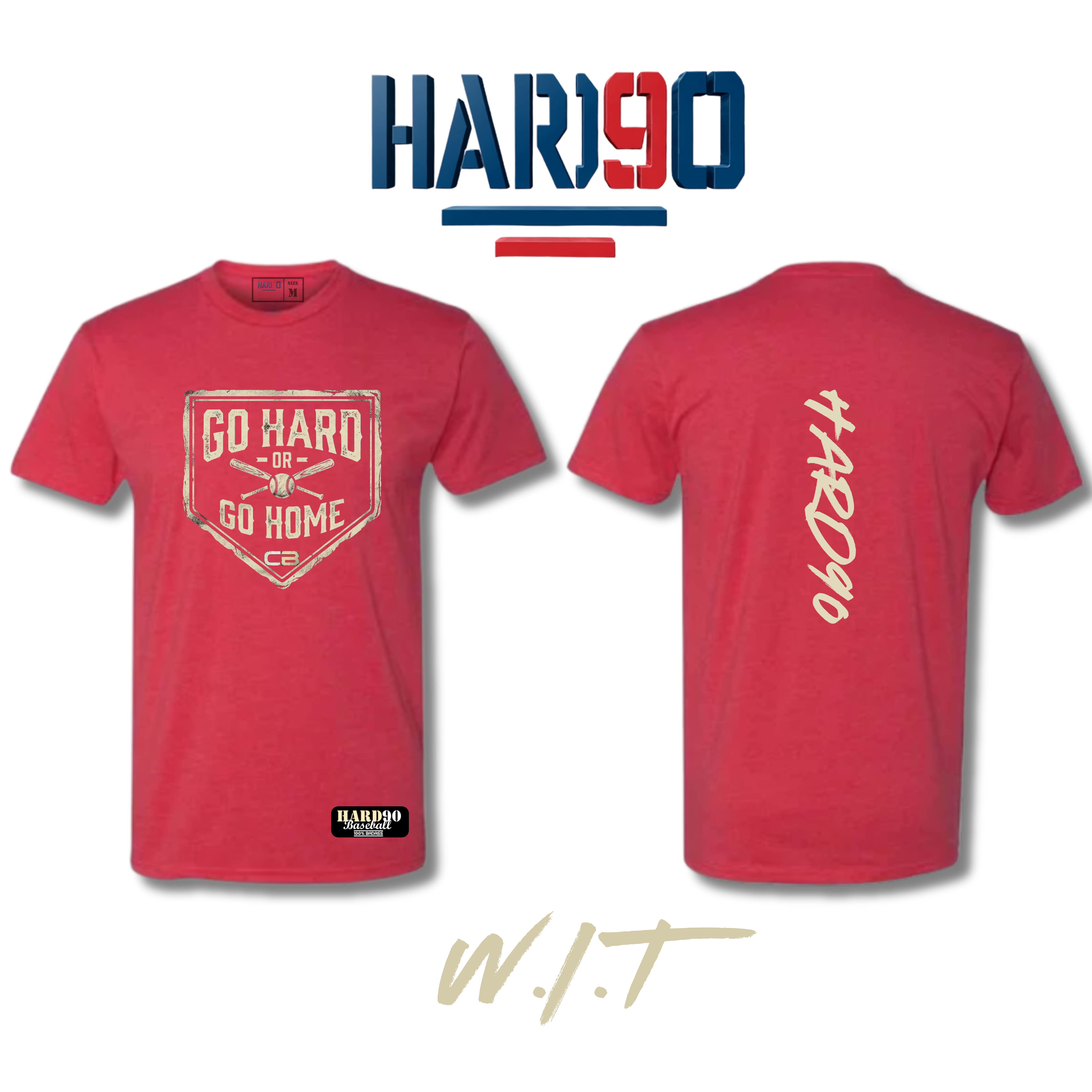 Go Hard or Go Home Tee
