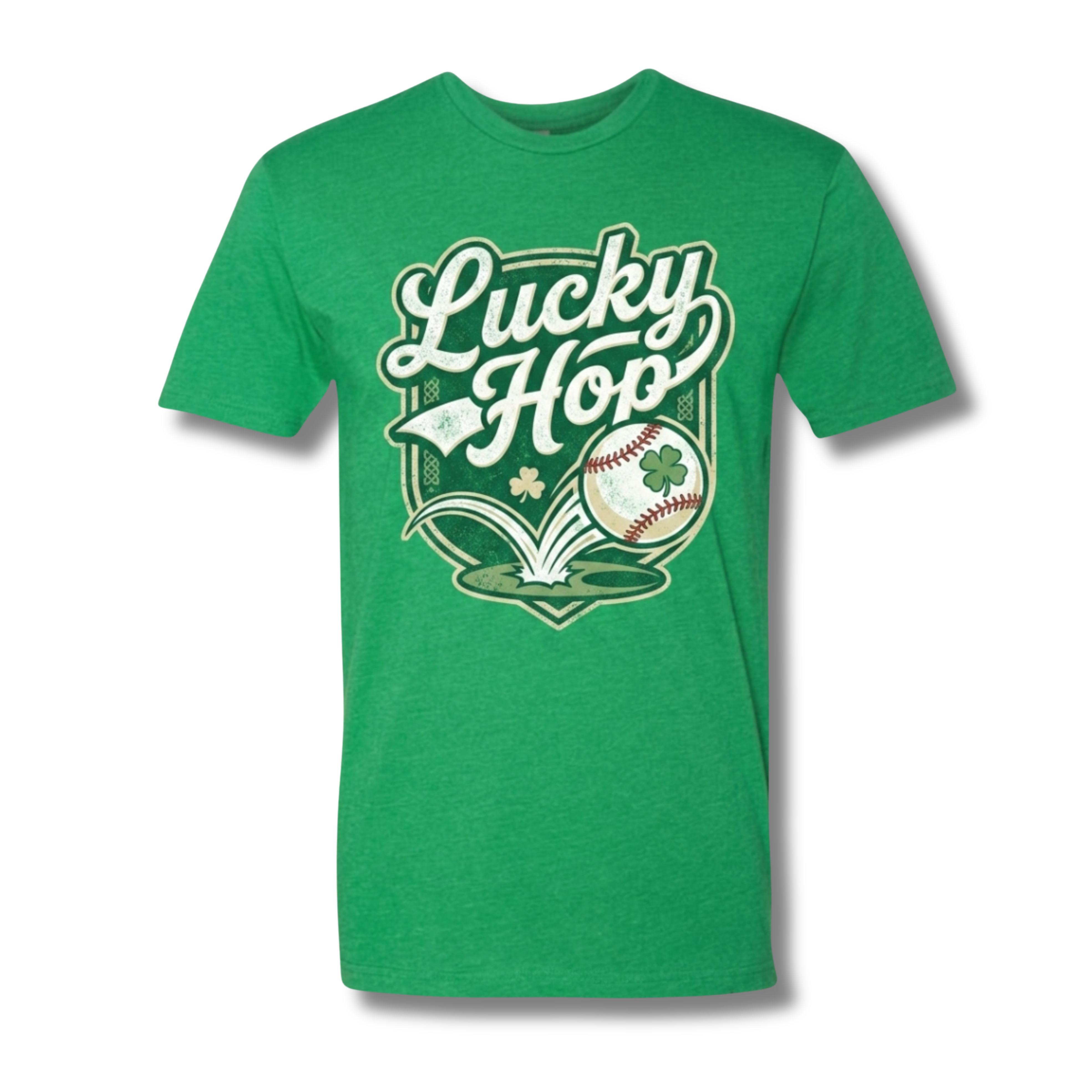 Lucky Hop Kelly Green T-Shirt