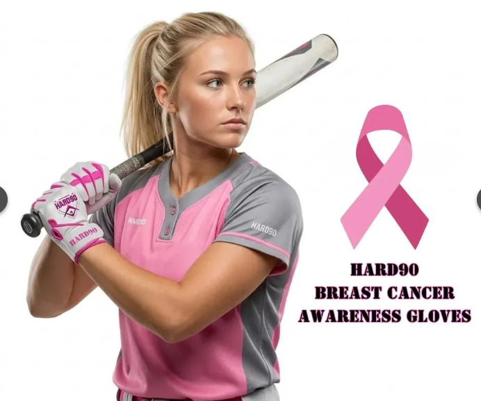 BEAM Breast Cancer Awareness Long Cuffs