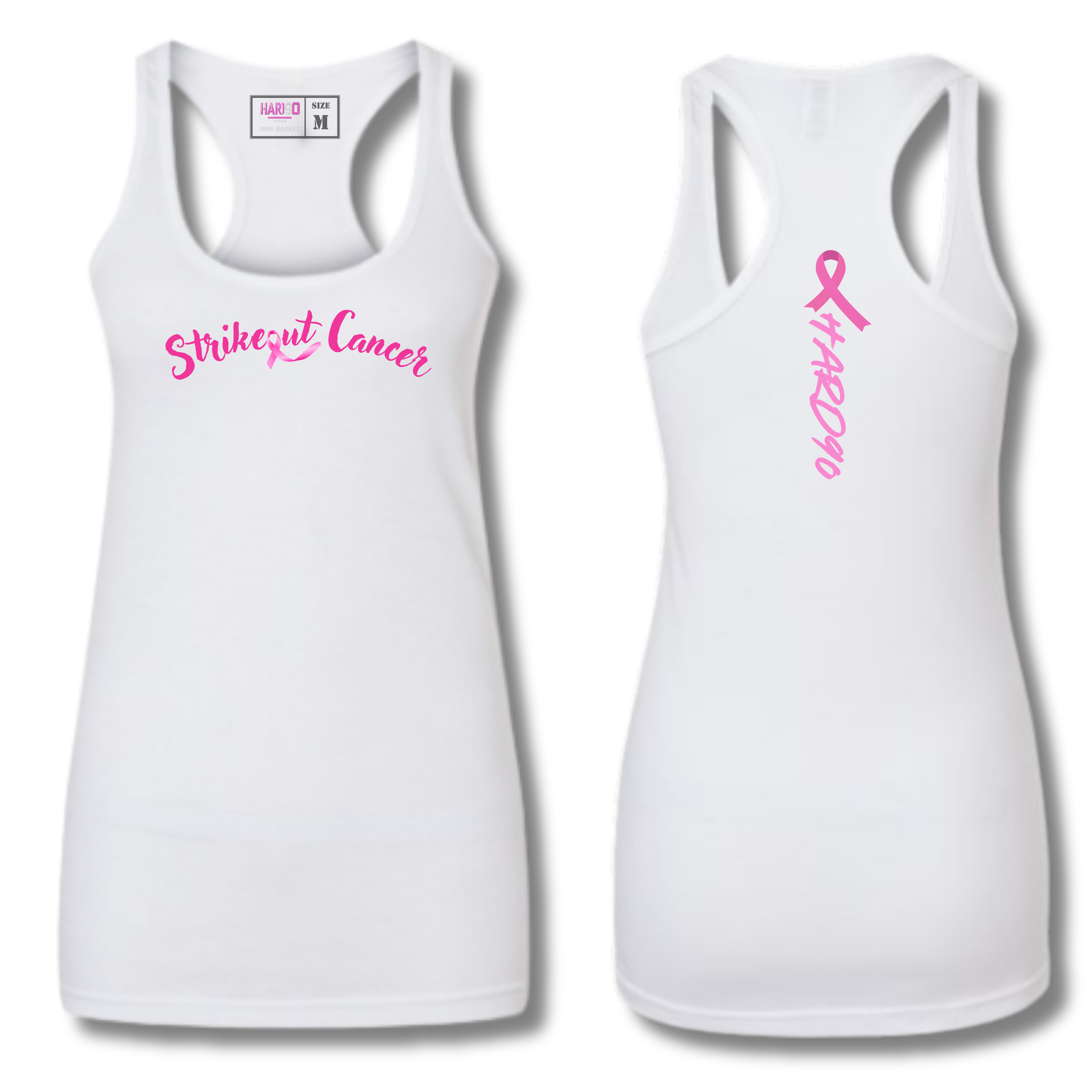 Strikeout Cancer Tank Top