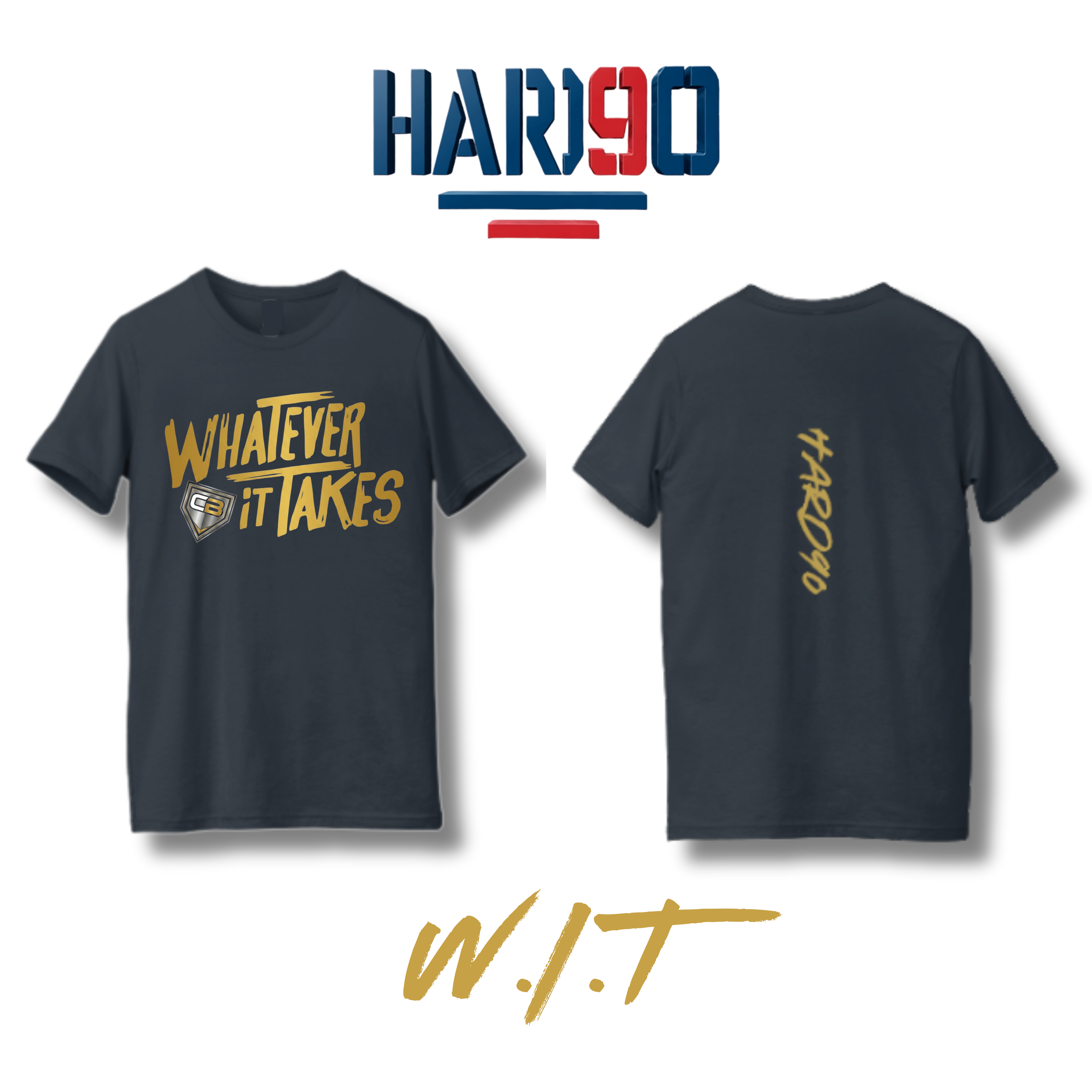 Whatever it takes Tee!